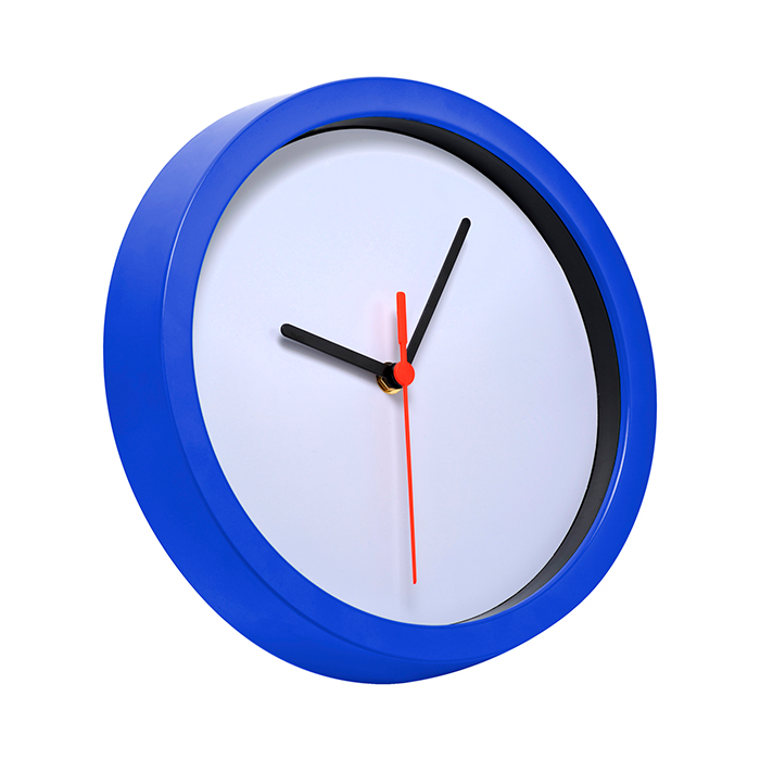  Descripción del reloj 1 (XXL Blanco y azul): El reloj de pared  digital grande de dos colores, pared del reloj digital, Reloj de pared  grande, Reloj digital grande, Reloj de gimnasio