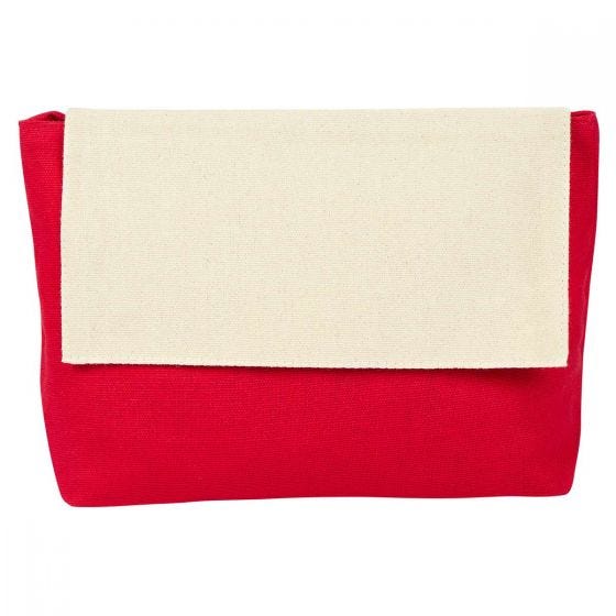 COSMETIQUERA POLAND-ROJO