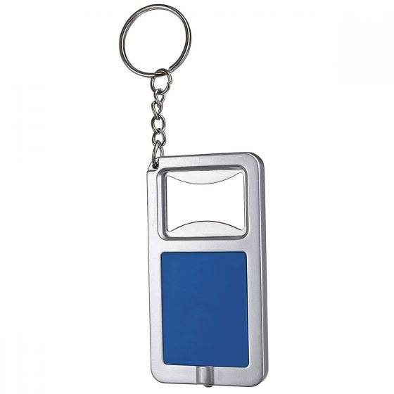 LLAVERO DESTAPADOR CON LUZ STADIUM-AZUL