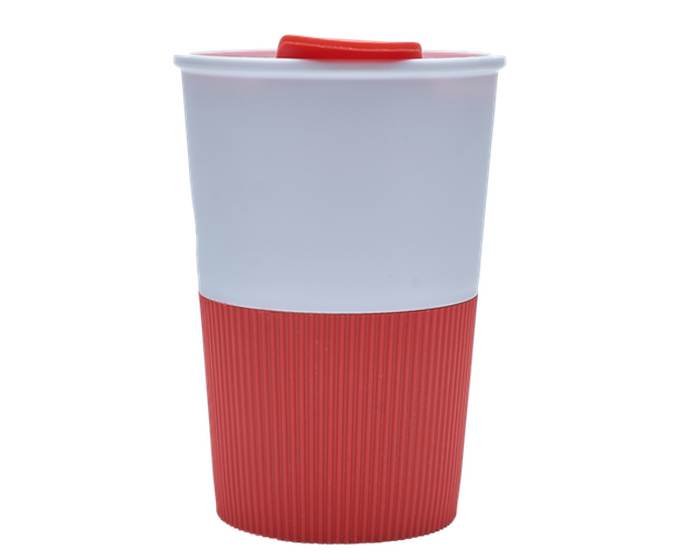 VASO EXPRESSO-ROJO